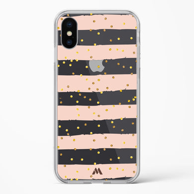 Confetti Showers Crystal Clear Transparent Case-(Apple)