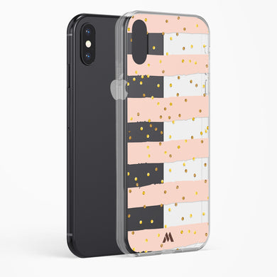 Confetti Showers Crystal Clear Transparent Case-(Apple)