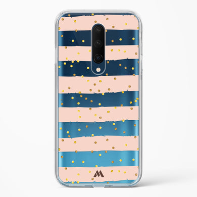 Confetti Showers Crystal Clear Transparent Case-(OnePlus)