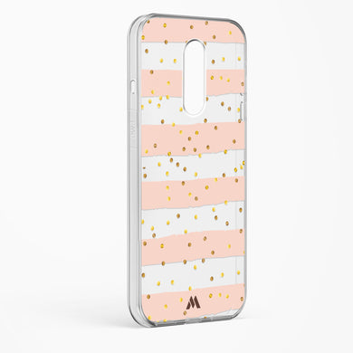 Confetti Showers Crystal Clear Transparent Case-(OnePlus)
