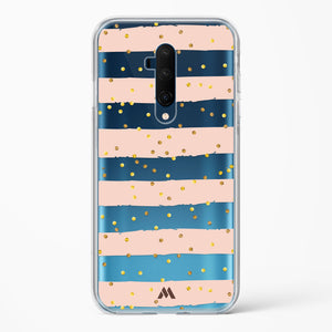 Confetti Showers Crystal Clear Transparent Case-(OnePlus)