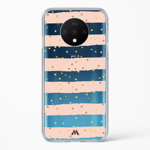 Confetti Showers Crystal Clear Transparent Case-(OnePlus)