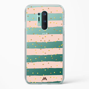 Confetti Showers Crystal Clear Transparent Case-(OnePlus)