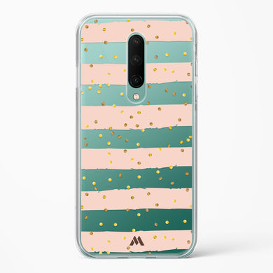 Confetti Showers Crystal Clear Transparent Case-(OnePlus)