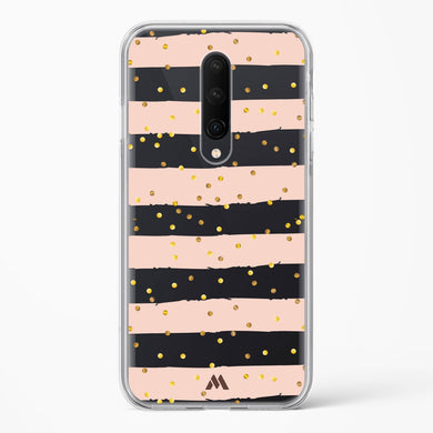 Confetti Showers Crystal Clear Transparent Case-(OnePlus)