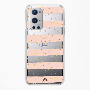 Confetti Showers Crystal Clear Transparent Case-(OnePlus)