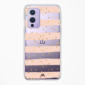 Confetti Showers Crystal Clear Transparent Case-(OnePlus)