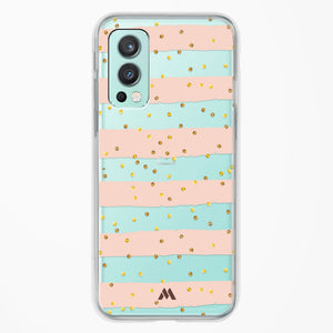 Confetti Showers Crystal Clear Transparent Case-(OnePlus)