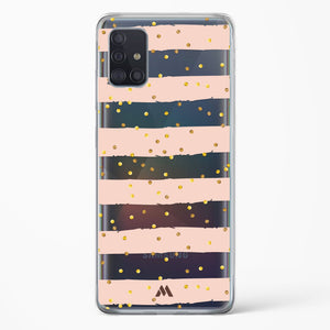 Confetti Showers Crystal Clear Transparent Case-(Samsung)