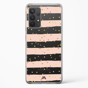 Confetti Showers Crystal Clear Transparent Case-(Samsung)