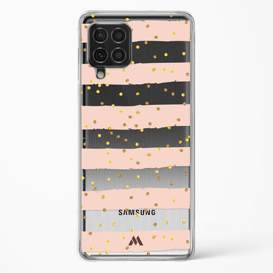 Confetti Showers Crystal Clear Transparent Case (Samsung)