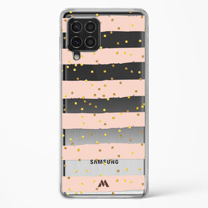 Confetti Showers Crystal Clear Transparent Case-(Samsung)