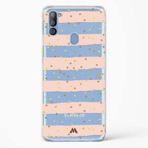 Confetti Showers Crystal Clear Transparent Case-(Samsung)