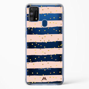 Confetti Showers Crystal Clear Transparent Case-(Samsung)