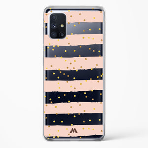 Confetti Showers Crystal Clear Transparent Case-(Samsung)