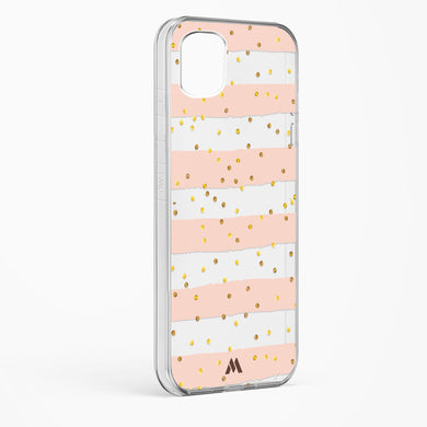 Confetti Showers Crystal Clear Transparent Case-(Samsung)