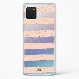 Confetti Showers Crystal Clear Transparent Case-(Samsung)