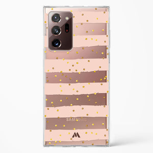 Confetti Showers Crystal Clear Transparent Case-(Samsung)