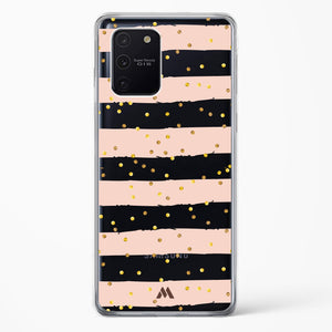 Confetti Showers Crystal Clear Transparent Case-(Samsung)