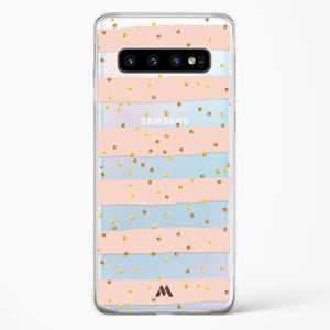 Confetti Showers Crystal Clear Transparent Case-(Samsung)