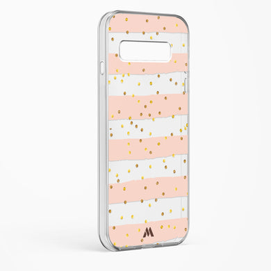 Confetti Showers Crystal Clear Transparent Case-(Samsung)