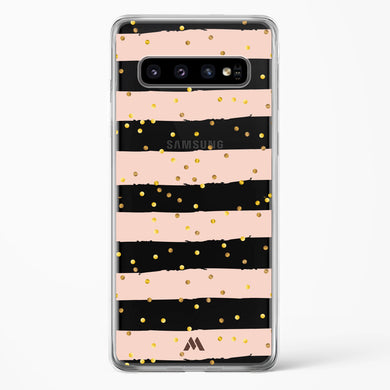 Confetti Showers Crystal Clear Transparent Case-(Samsung)