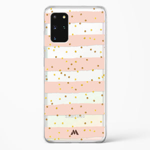 Confetti Showers Crystal Clear Transparent Case-(Samsung)