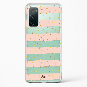 Confetti Showers Crystal Clear Transparent Case-(Samsung)