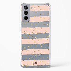 Confetti Showers Crystal Clear Transparent Case-(Samsung)