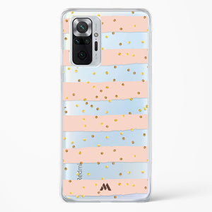 Confetti Showers Crystal Clear Transparent Case-(Xiaomi)