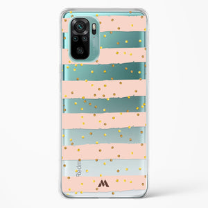 Confetti Showers Crystal Clear Transparent Case-(Xiaomi)