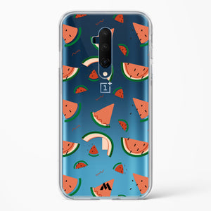 Watermelon Slices Crystal Clear Transparent Case-(OnePlus)