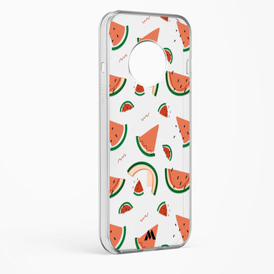 Watermelon Slices Crystal Clear Transparent Case (OnePlus)