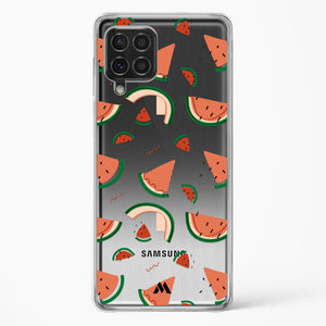 Watermelon Slices Crystal Clear Transparent Case-(Samsung)