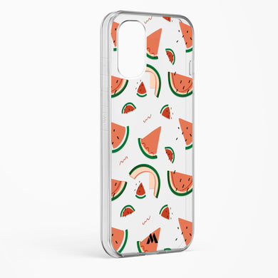 Watermelon Slices Crystal Clear Transparent Case (Xiaomi)