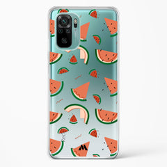 Watermelon Slices Crystal Clear Transparent Case (Xiaomi)