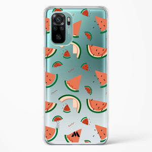 Watermelon Slices Crystal Clear Transparent Case-(Xiaomi)