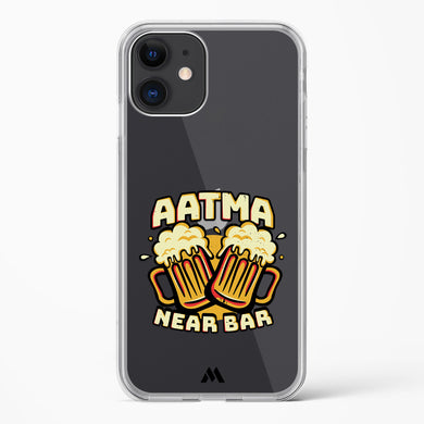 Aatma Near Bar Crystal Clear Transparent Case (Apple)