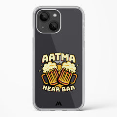 Aatma Near Bar Crystal Clear Transparent Case (Apple)