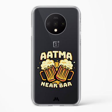 Aatma Near Bar Crystal Clear Transparent Case (OnePlus)