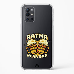 Aatma Near Bar Crystal Clear Transparent Case (OnePlus)