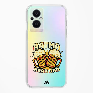 Aatma Near Bar Crystal Clear Transparent Case-(Oppo)