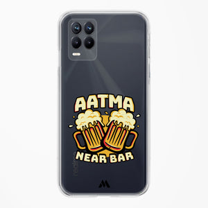 Aatma Near Bar Crystal Clear Transparent Case-(Realme)