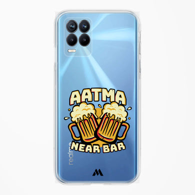 Aatma Near Bar Crystal Clear Transparent Case-(Realme)