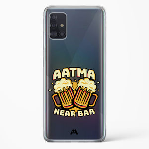 Aatma Near Bar Crystal Clear Transparent Case-(Samsung)
