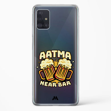 Aatma Near Bar Crystal Clear Transparent Case-(Samsung)