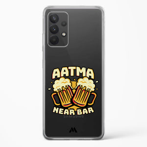 Aatma Near Bar Crystal Clear Transparent Case-(Samsung)