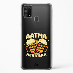 Aatma Near Bar Crystal Clear Transparent Case-(Samsung)