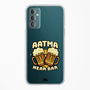 Aatma Near Bar Crystal Clear Transparent Case-(Samsung)