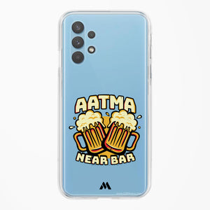 Aatma Near Bar Crystal Clear Transparent Case-(Samsung)
